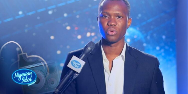 Victory Gbaraka Emerges Winner Of Nigerian Idol