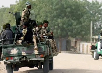 Troops Destroy IPOB Enclave In Asaba