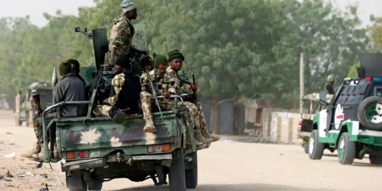 Troops Destroy IPOB Enclave In Asaba