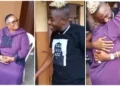 Watch Moment Victor Osimhen Reunited with School Teacher Who Helped Start His Career