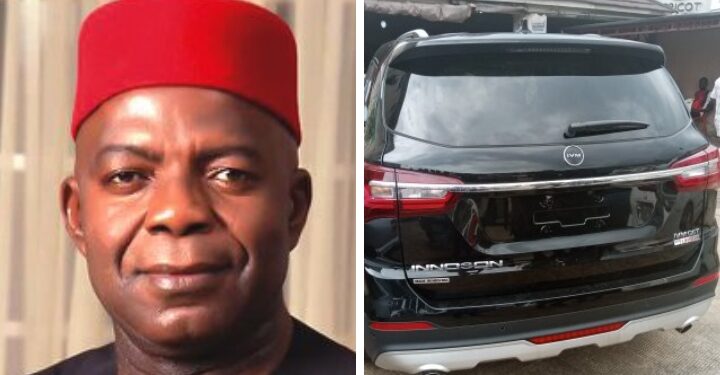 Abia Lawmakers Allegedly Reject Innoson SUVs As Official Vehicles