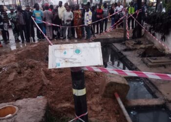 PHOTOS: Sanwo-Olu Visits Helicopter Crash Site