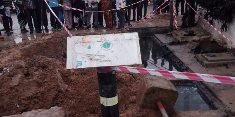 PHOTOS: Sanwo-Olu Visits Helicopter Crash Site