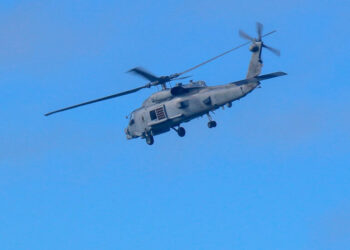 Helicopter Crashes in Lagos