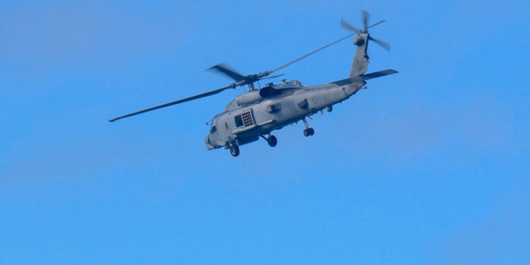 Helicopter Crashes in Lagos