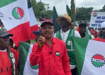 Protest: NLC Demands N200k Minimum Wage