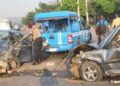 Hit-and-run Driver Crushes Pedestrian in Lagos