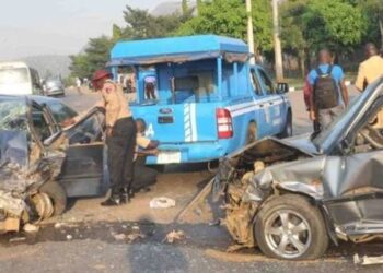 Hit-and-run Driver Crushes Pedestrian in Lagos