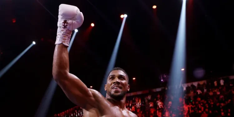 Boxing: Anthony Joshua Knocks Out Otto Wallin