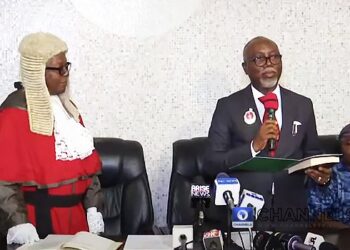 BREAKING: Lucky Aiyedatiwa Sworn In As Ondo Governor