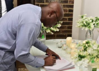 New Ondo Governor, Lucky Aiyedatiwa, Pays Condolence Visit to Akeredolu’s Family