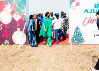 PHOTOS: Senior High Chief Bibopere Ajube Spreads Joy With Christmas Charity Party