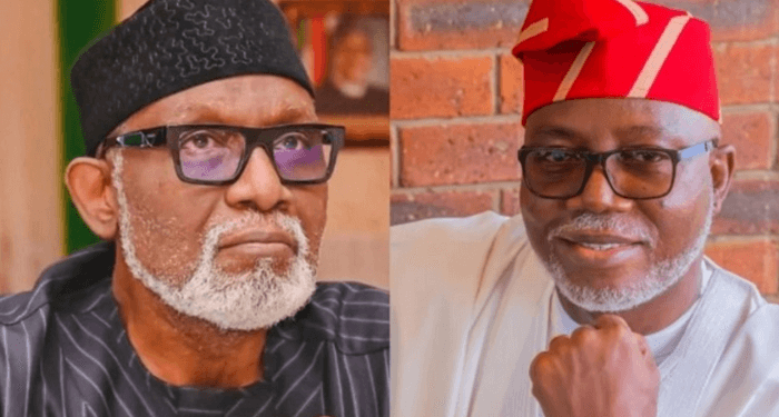 Ondo Assembly Declares Aiyedatiwa As Acting Governor, As Akeredolu Proceeds On Medical Leave