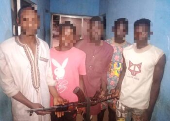 5 in Police Net Over Illegal Possession Of AK-47 rifles