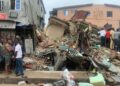 Tragedy Strikes As Building Collapse Claims Two Lives In Lagos