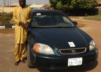 I Stole Car To Build My House — Suspect Confesses