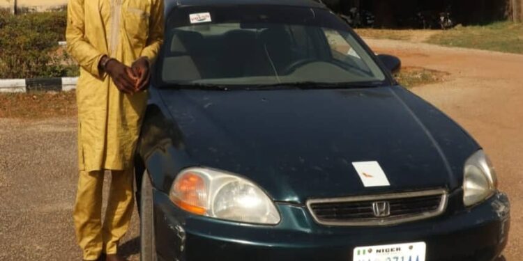 I Stole Car To Build My House — Suspect Confesses