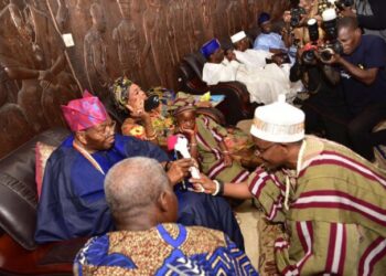 Awujale Of Ijebuland Confers Chieftaincy Title On El-Rufai