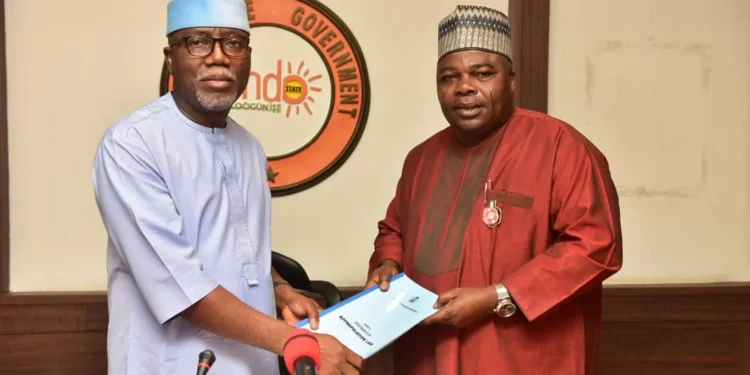 Ondo: Aiyedatiwa Signs N395bn 2024 Appropriation Bill Into Law
