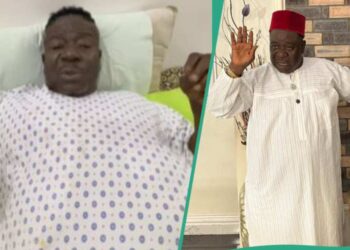Mr Ibu Undergoes Another Leg Surgery