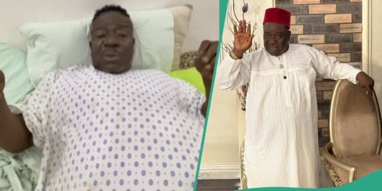 Mr Ibu Undergoes Another Leg Surgery
