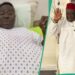 Mr Ibu Undergoes Another Leg Surgery