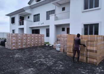 NDLEA Confiscates Mansion Used For Drugs Production In Lagos