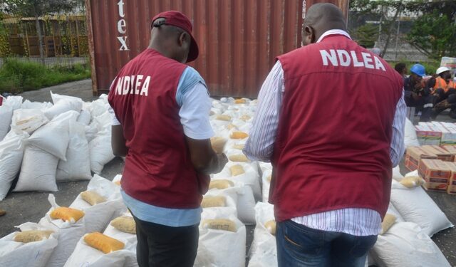 NDLEA Bursts Drug Abuse Competition At Wedding Party Arrests Groom, 25 Others