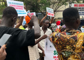 Niger Delta Youths Stage Peaceful Protest Against Judicial Corruption and Conflicting Judgments