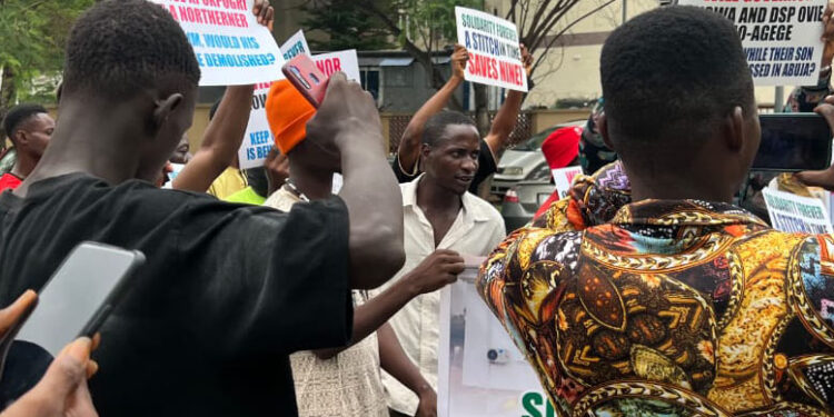Niger Delta Youths Stage Peaceful Protest Against Judicial Corruption and Conflicting Judgments