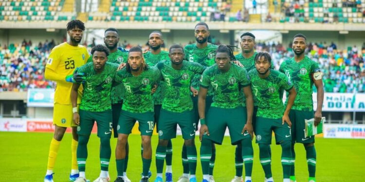 Nigeria Unveils 25-Man Squad for 2024 AFCON