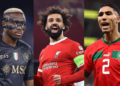 Osimhen To Battle Salah, Hakimi For African Best Footballer Award