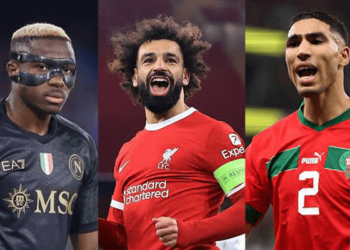 Osimhen To Battle Salah, Hakimi For African Best Footballer Award