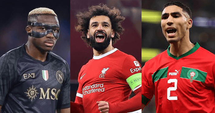 Osimhen To Battle Salah, Hakimi For African Best Footballer Award