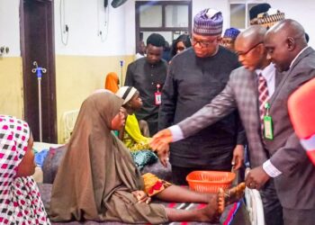 Obi Visits Kaduna, Commiserates With Survivors Of Drone Attack