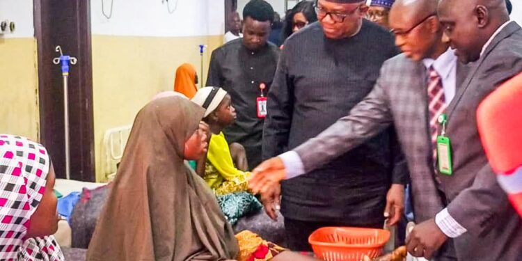 Obi Visits Kaduna, Commiserates With Survivors Of Drone Attack