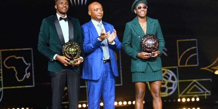 Osimhen, Oshoala Win 2023 African Best Players Awards