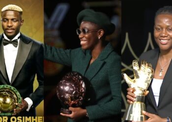 CAF Awards: Football Enthusiasts Extol Osimhen, Oshoala, Nnadozie