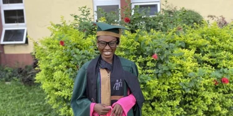 I Was Called Unintelligent — 21-Year Old Best Graduating Student