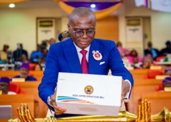 Sanwo-Olu Presents N2.2trn “Budget of Renewal”