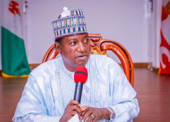 Labour Minister Lalong, Sworn In as Plateau South Senator