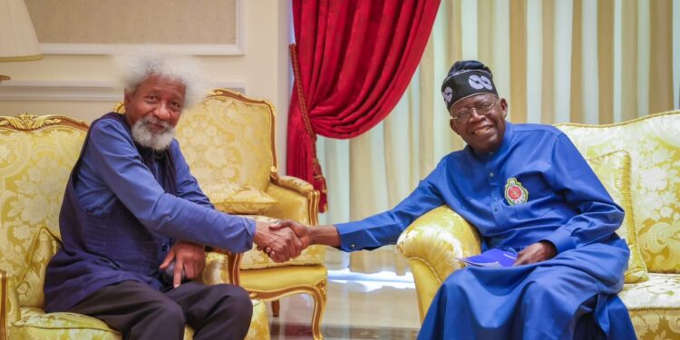I’ll Give My Assessment Of Tinubu After 1 Year – Soyinka