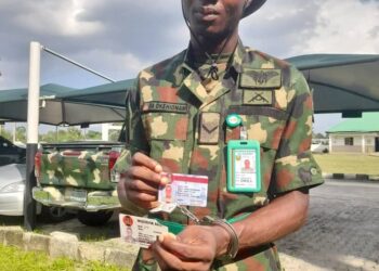 Fake Soldier Jailed 6 Months