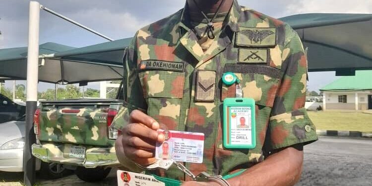 Fake Soldier Jailed 6 Months