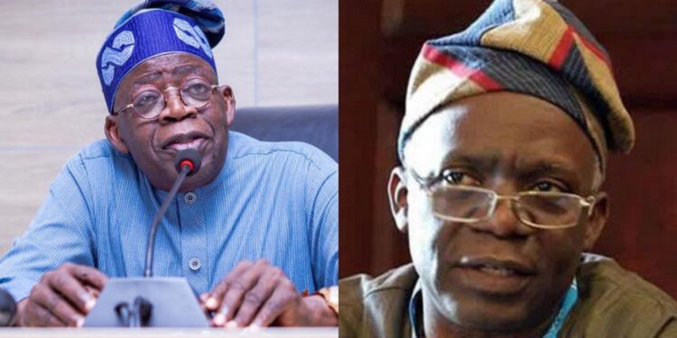 Femi Falana Raises Constitutional Concerns Over Tinubu’s Intervention in Rivers Assembly Crisis