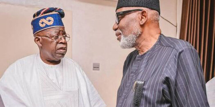 Tinubu Mourns ‘Fearless’ Akeredolu