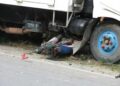 Truck Crushes Motorcycle Passenger To Death In Ogun