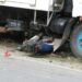 Truck Crushes Motorcycle Passenger To Death In Ogun