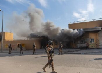 U.S. Embassy In Baghdad Confirms Missile Attack