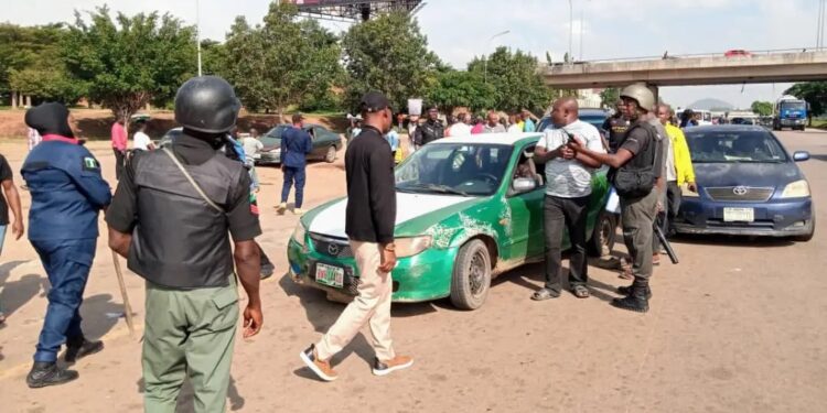 Christmas: FCTA Impounds 19 Vehicles In Illegal Motor Parks